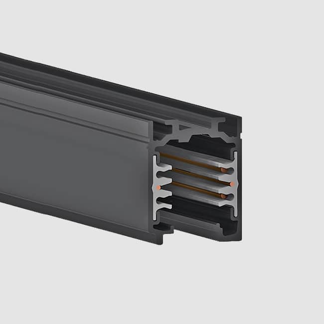 Track system - Modulo binario Eurostandard 230V