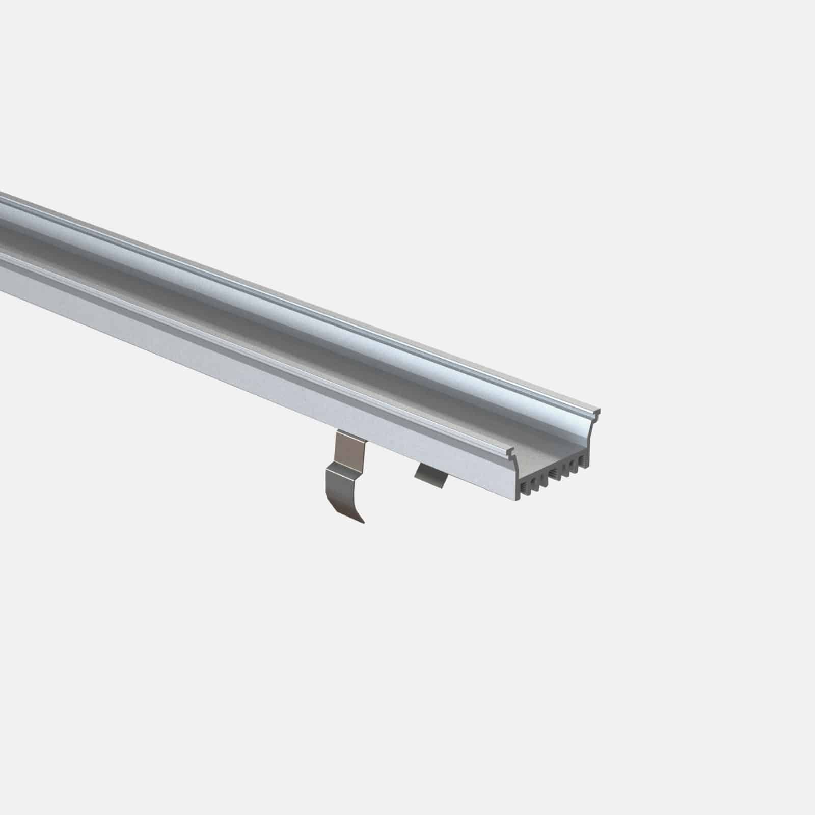 Dissipatore 40mm diretto per strip led