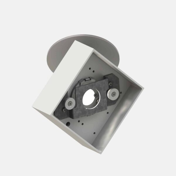 Corpo incasso per Quadra sistema