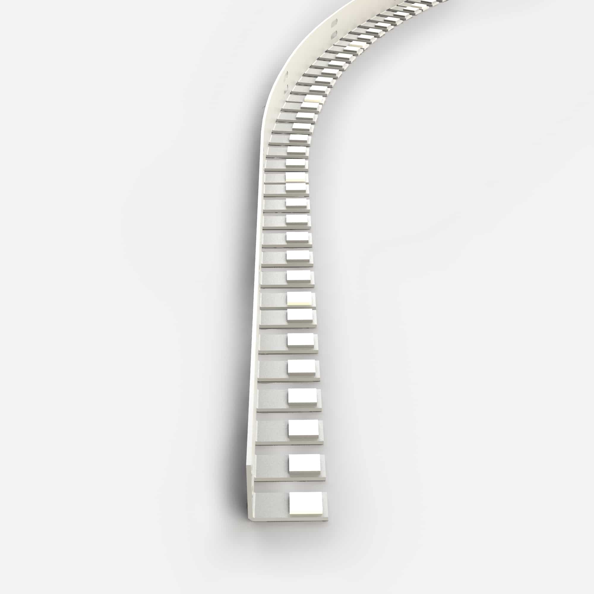 File Flex sistema - Linea Led 3D per curve tipo A e C