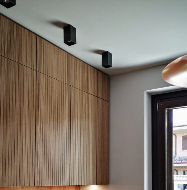 Ipipedi Q GU10 monoemissione parete