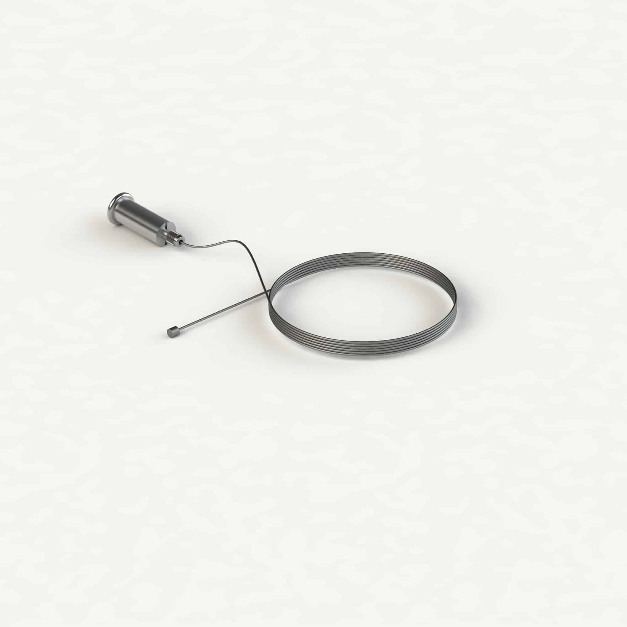 LBS sistema - Kit sospensione 1 cavo acciaio