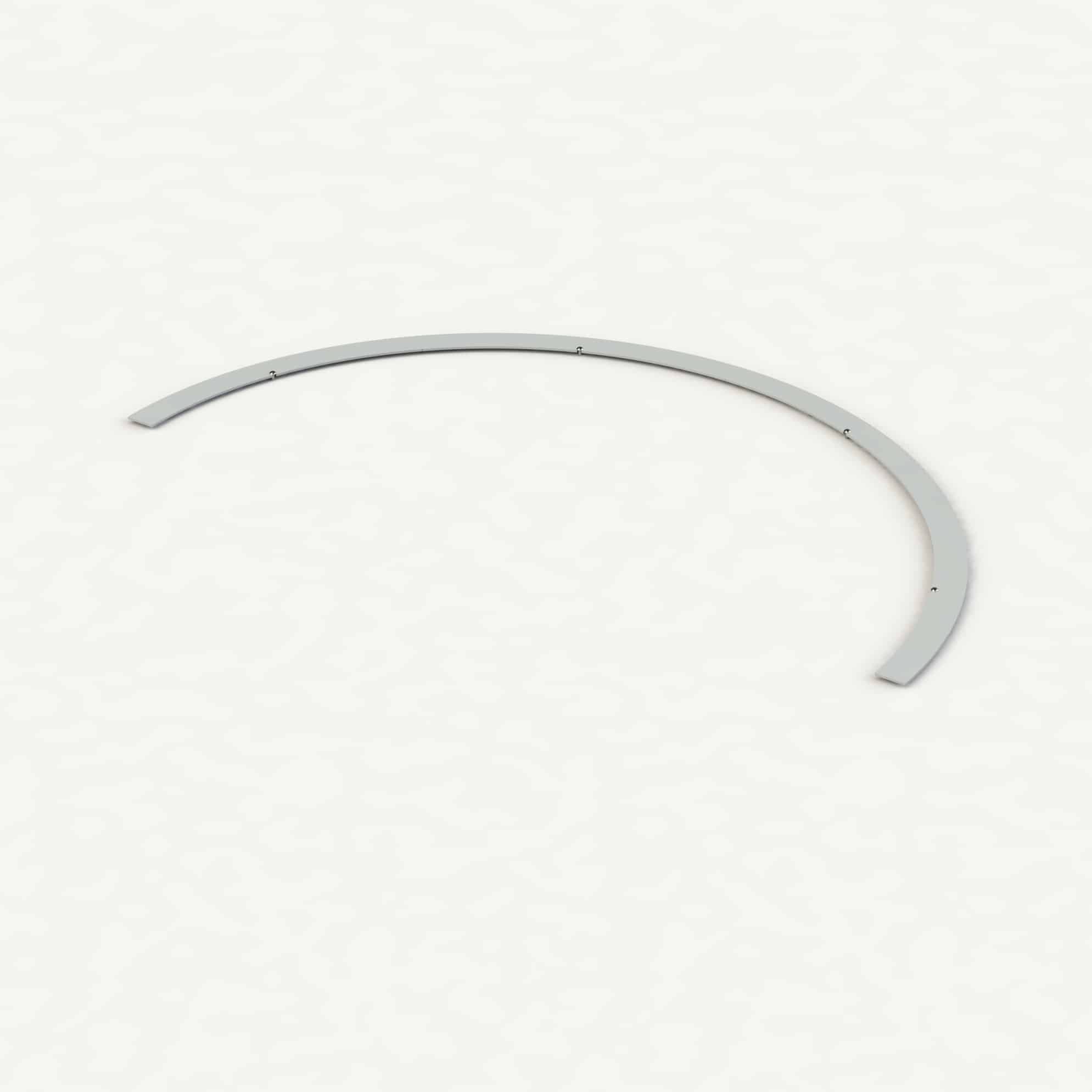 LBS sistema - Diffusore indiretto semicerchio