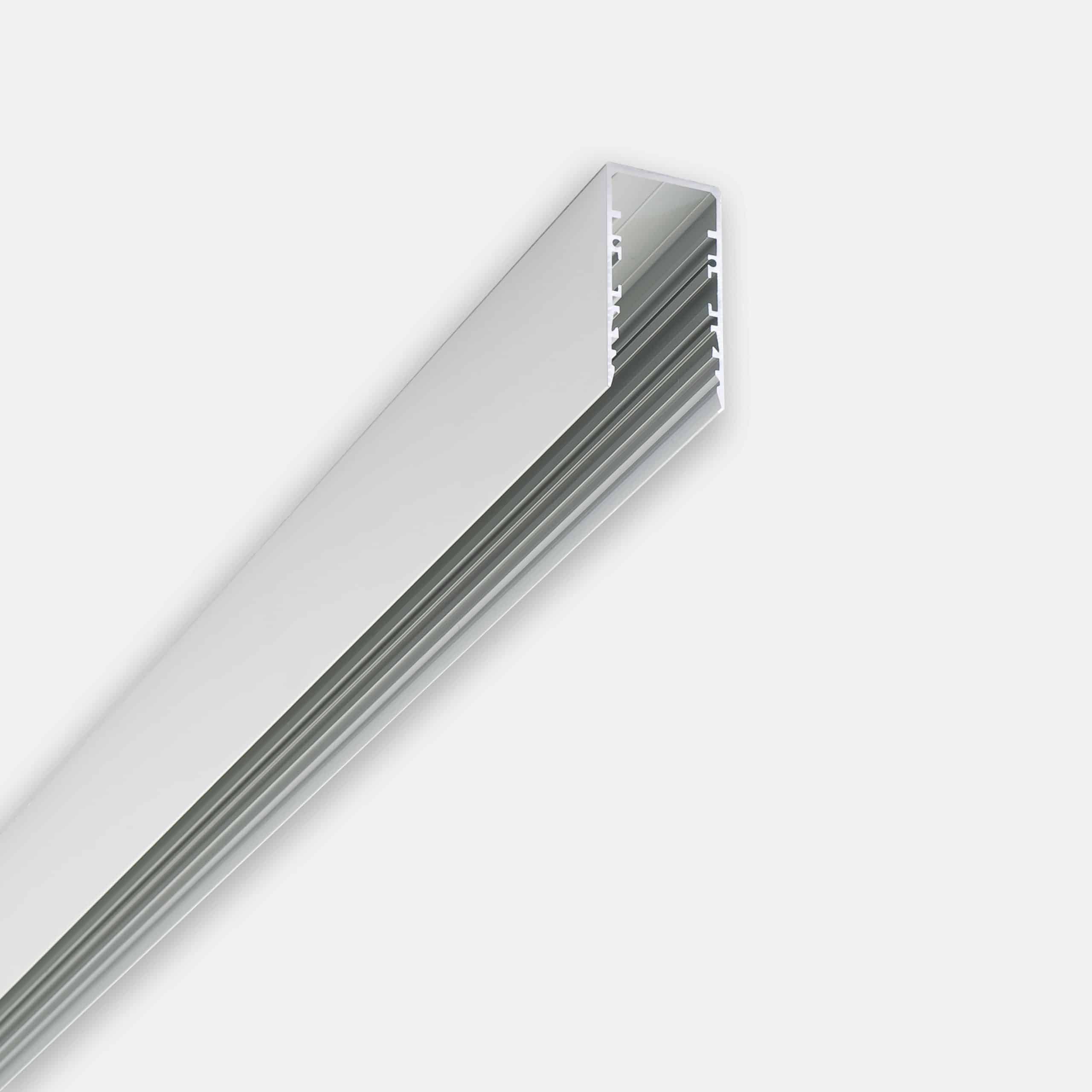 Minifile sistema - Profilo vuoto soffitto