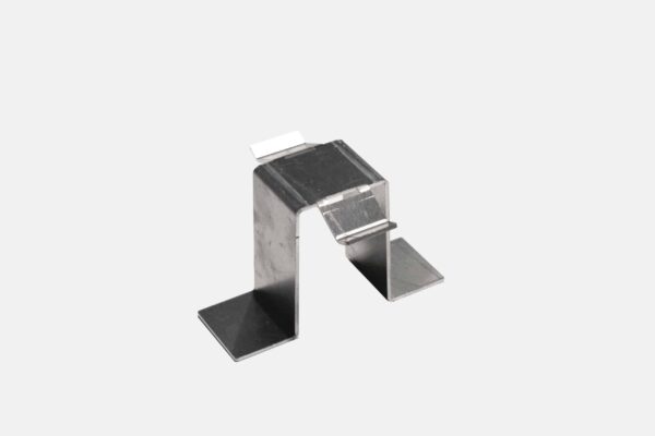 Minifile sistema - Staffa singola incasso rasato