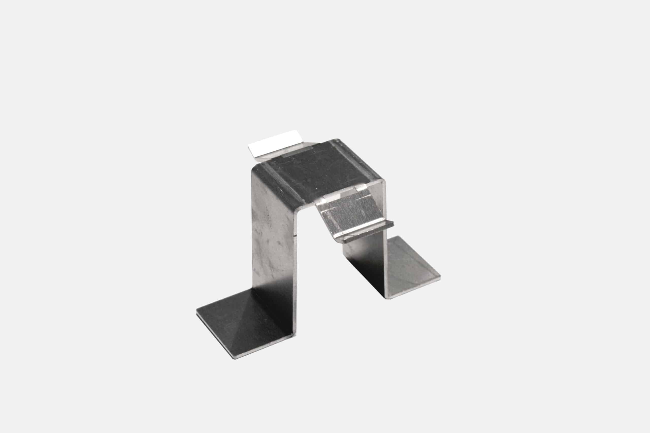 Minifile sistema - Staffa singola incasso rasato