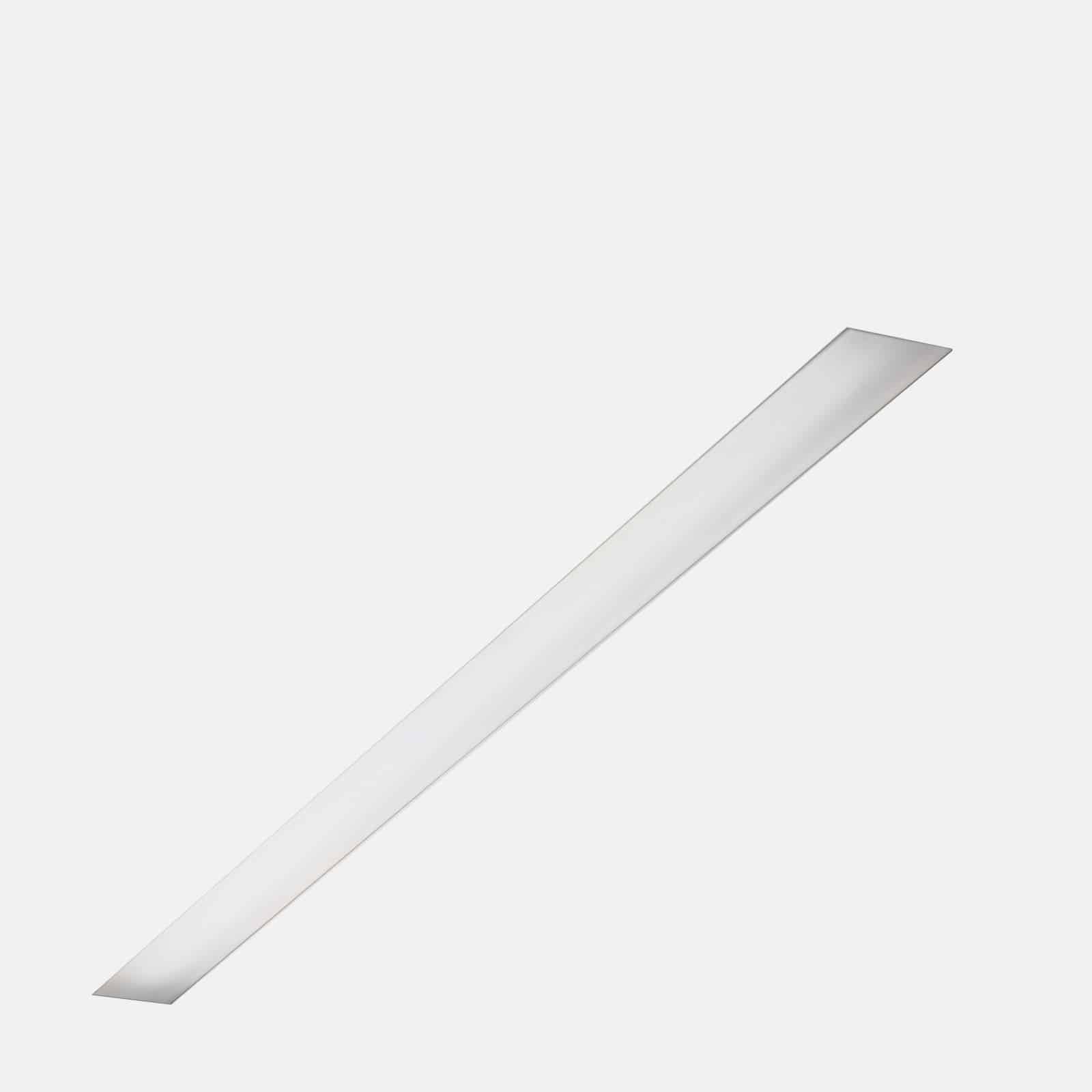 Minifile incasso rasato con diffusore opalino