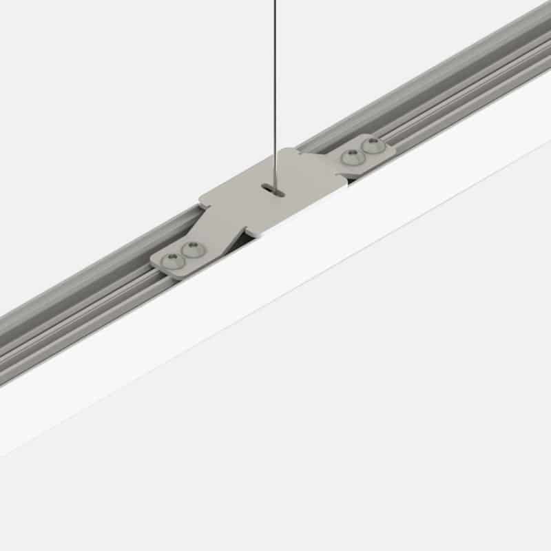 Microfile Sistema - Kit di sospensione singolo L.2000mm