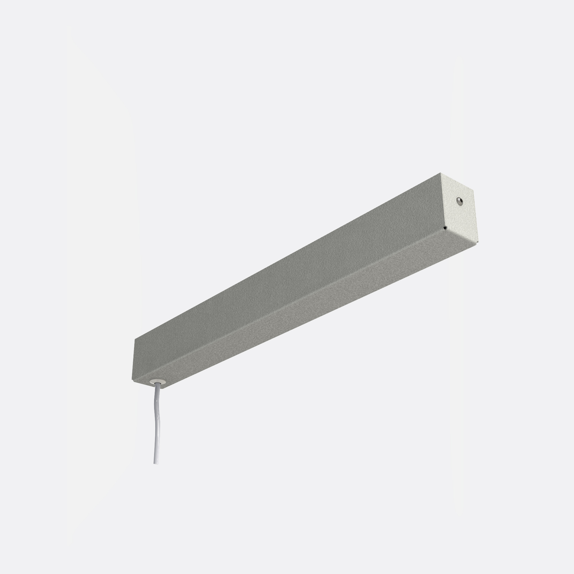 Microfile System Ower cable (L.2000mm) kit with ceiling canopy DRIVER INCLUDED