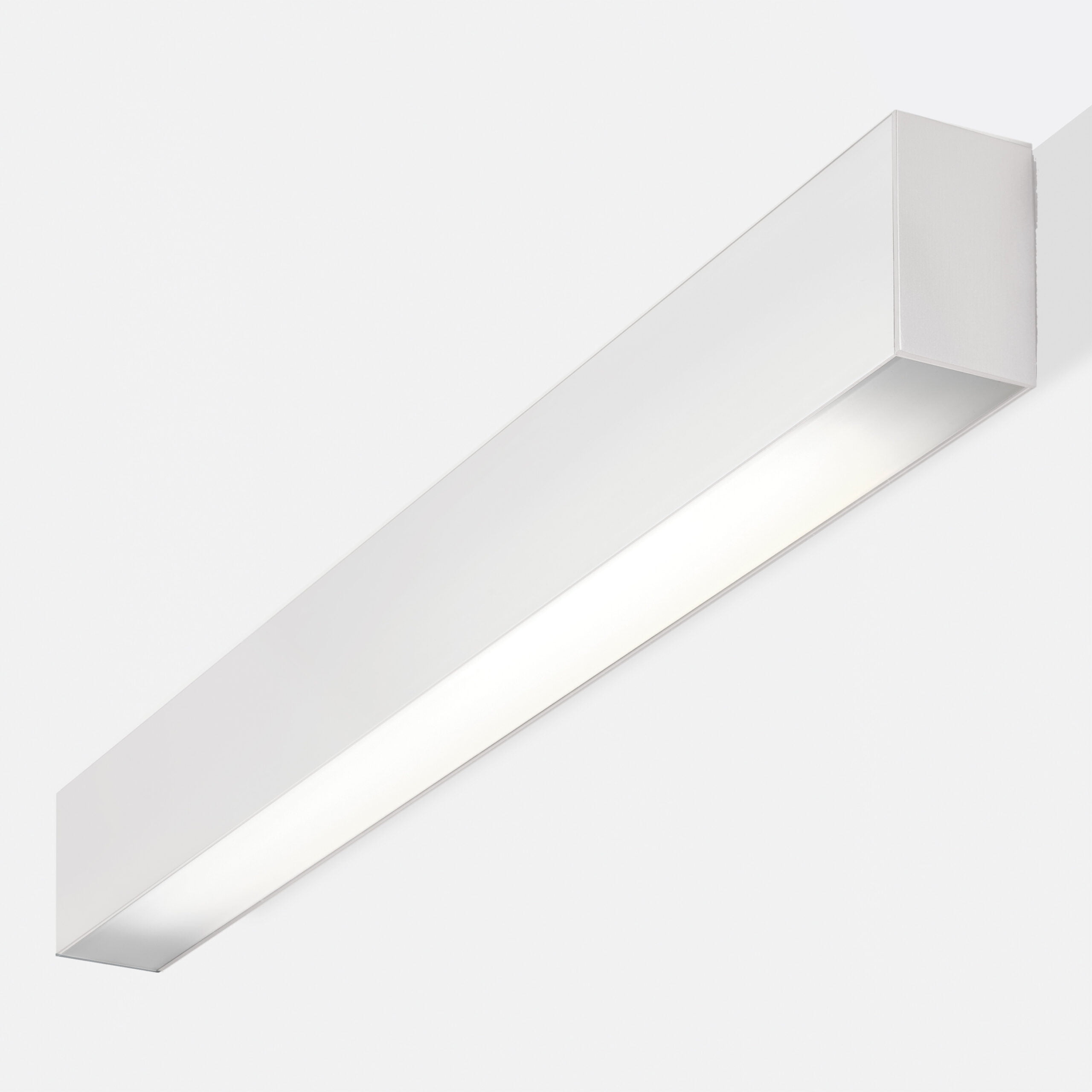 Minifile parete con diffusore opalino