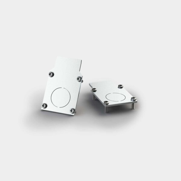 Coppia di testate per Nanofile sistema