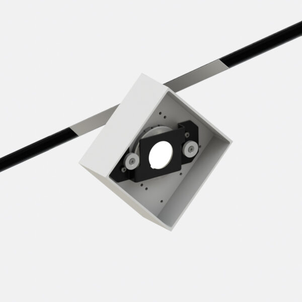 Corpo magnetico track 48V per Quadra sistema