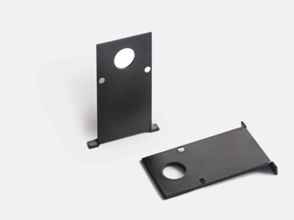 Minifile sistema - Coppia di testate incasso