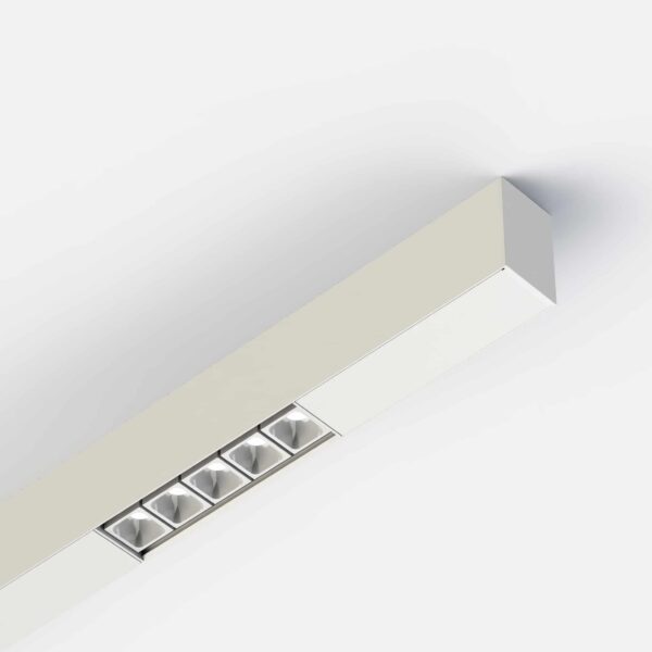 File soffitto con moduli Leva