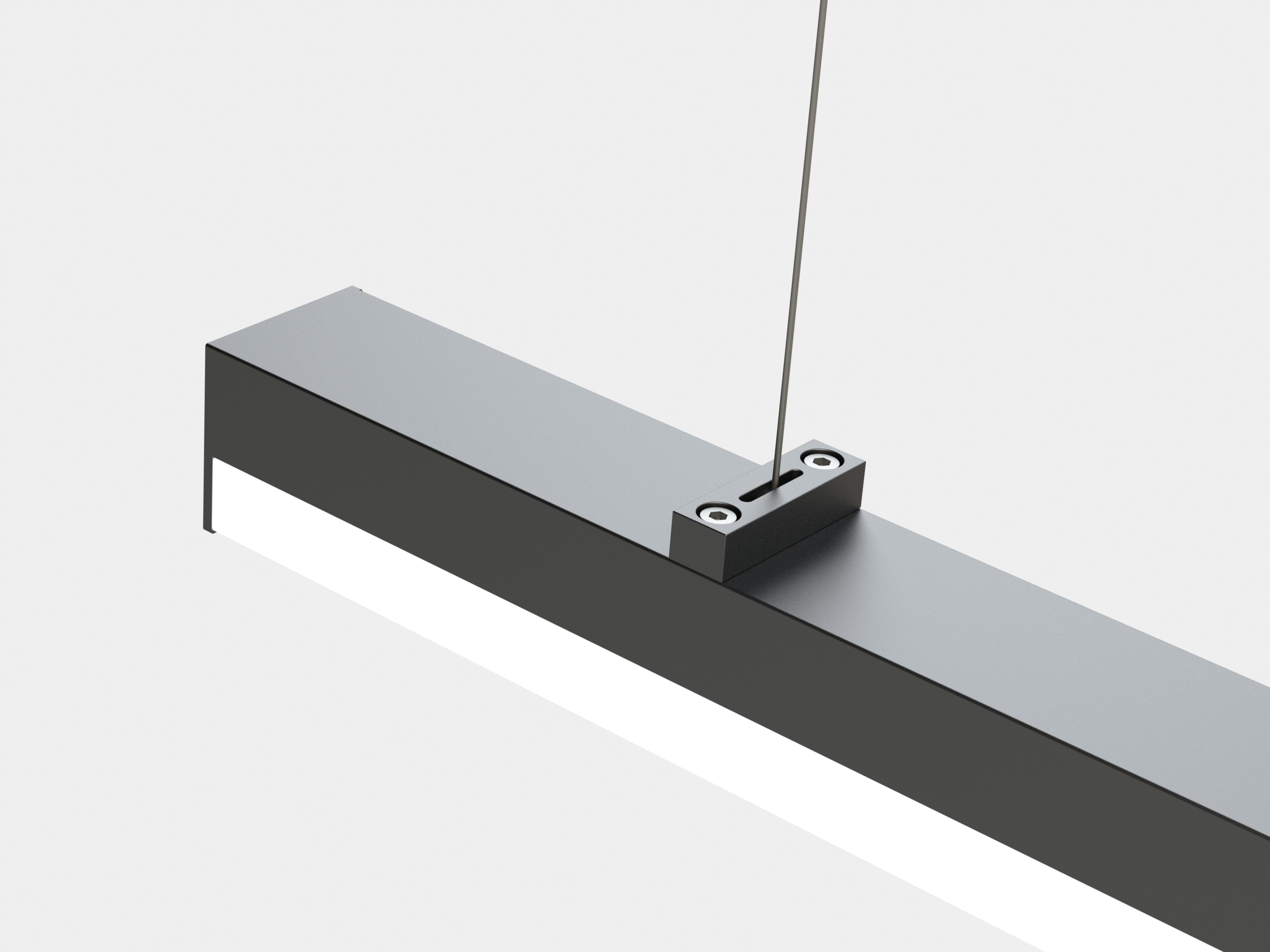 File Flex sistema - Regolatore orizzontale per sospensione