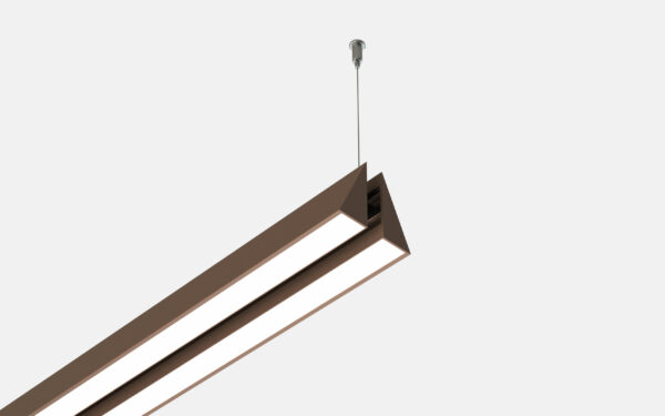 Flik sospensione monoemissione a luce diretta e diffusa