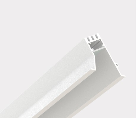 Microfile sistema - Profilo vuoto Microfile incasso asimmetrico