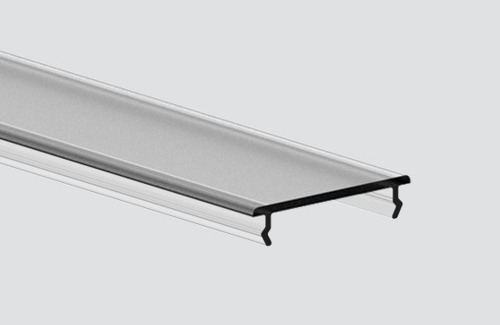 Mini Track - Diffusore indiretto in policarbonato opalino