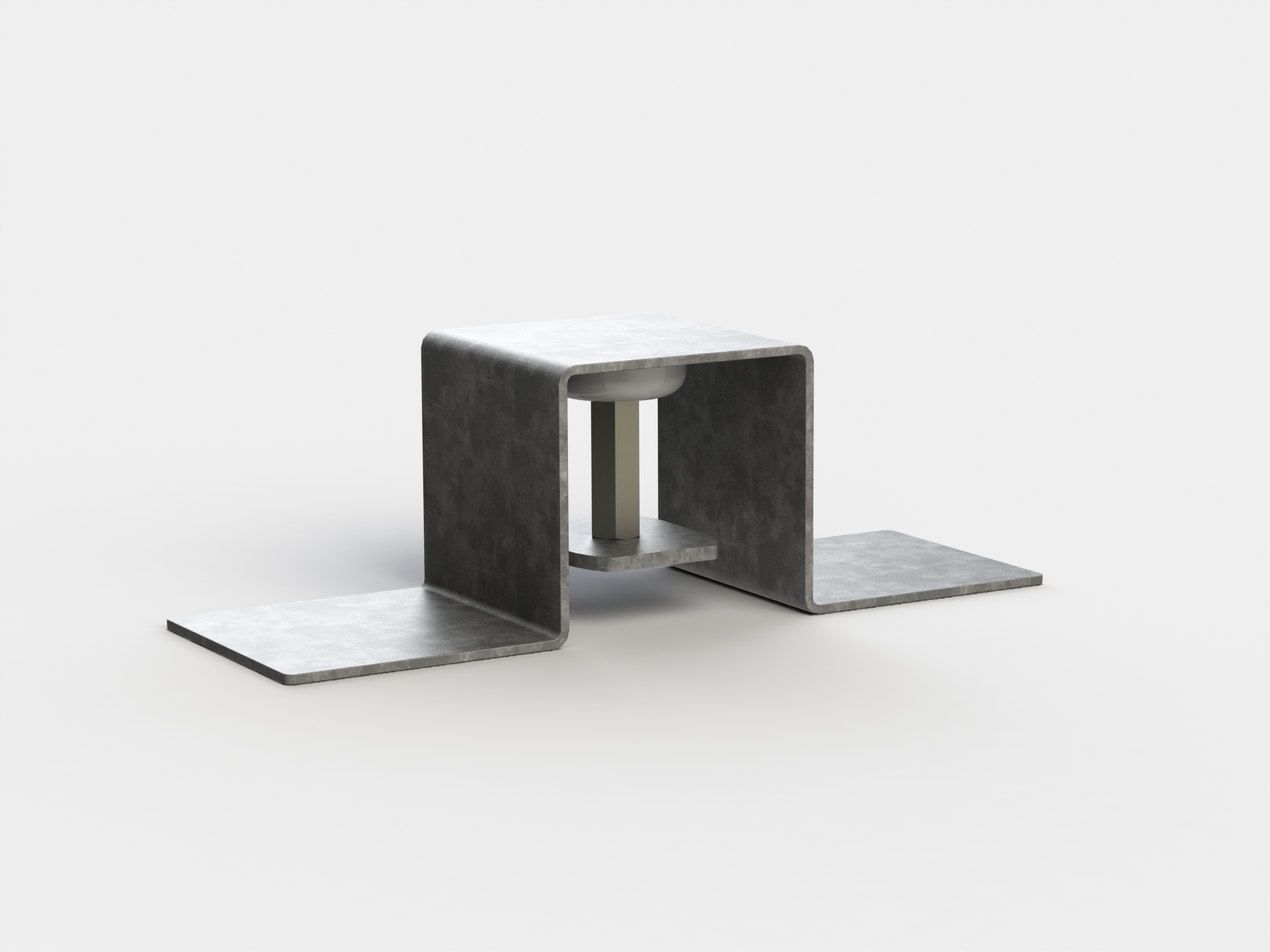 Microfile H sistema - Kit di fissaggio a cartongesso