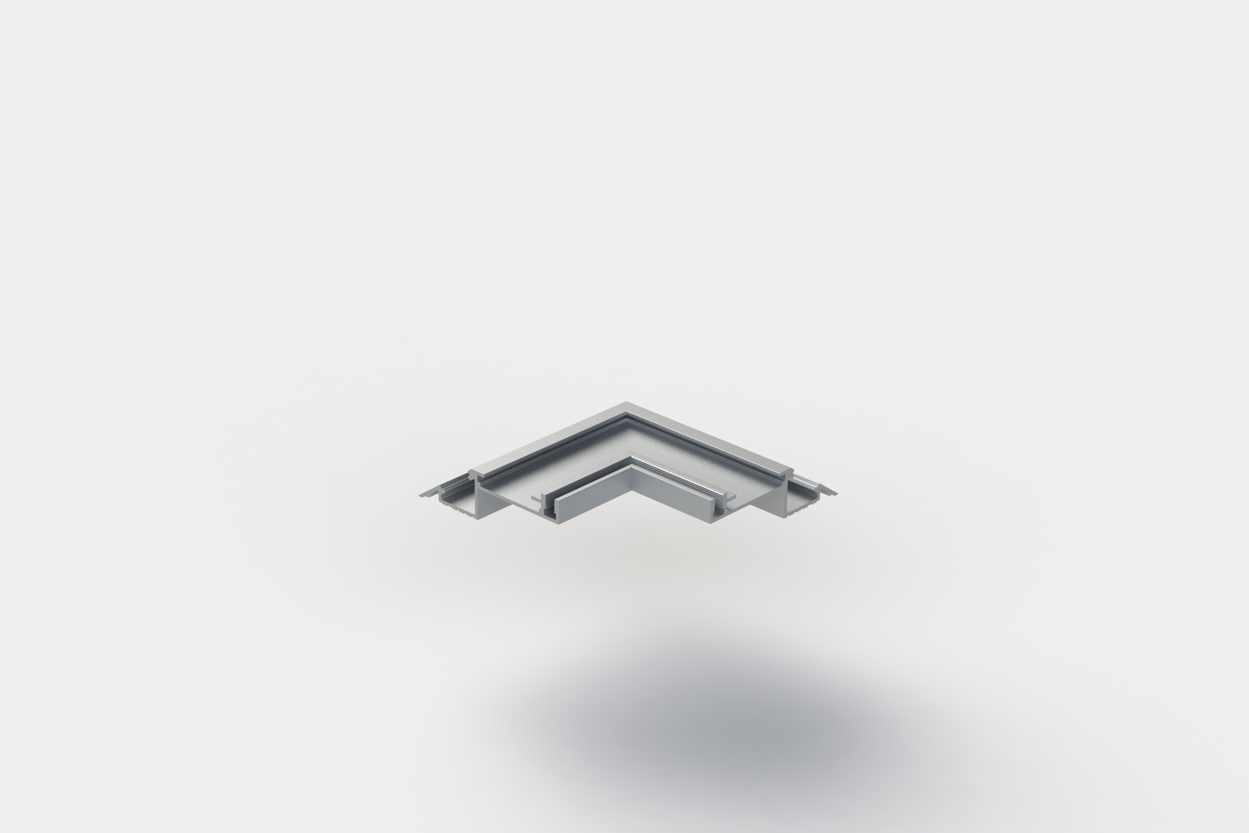 Pro Edge sistema - Angolo interno 70/140 mm