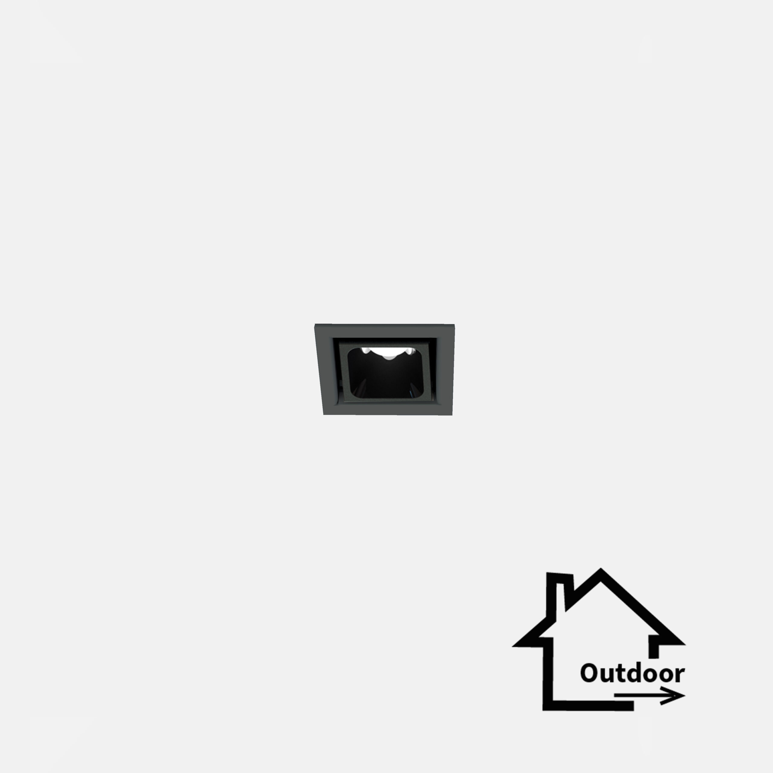 Leva 1 Outdoor Recessed - kit