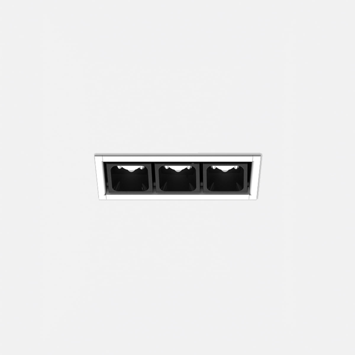 Leva 3 incasso frame -kit