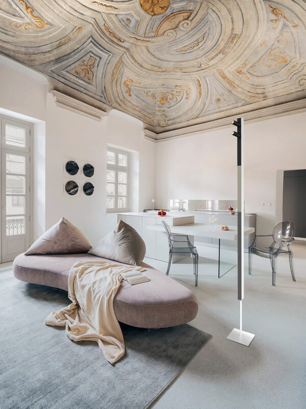 Ibrida terra luce 2 spots e indiretta