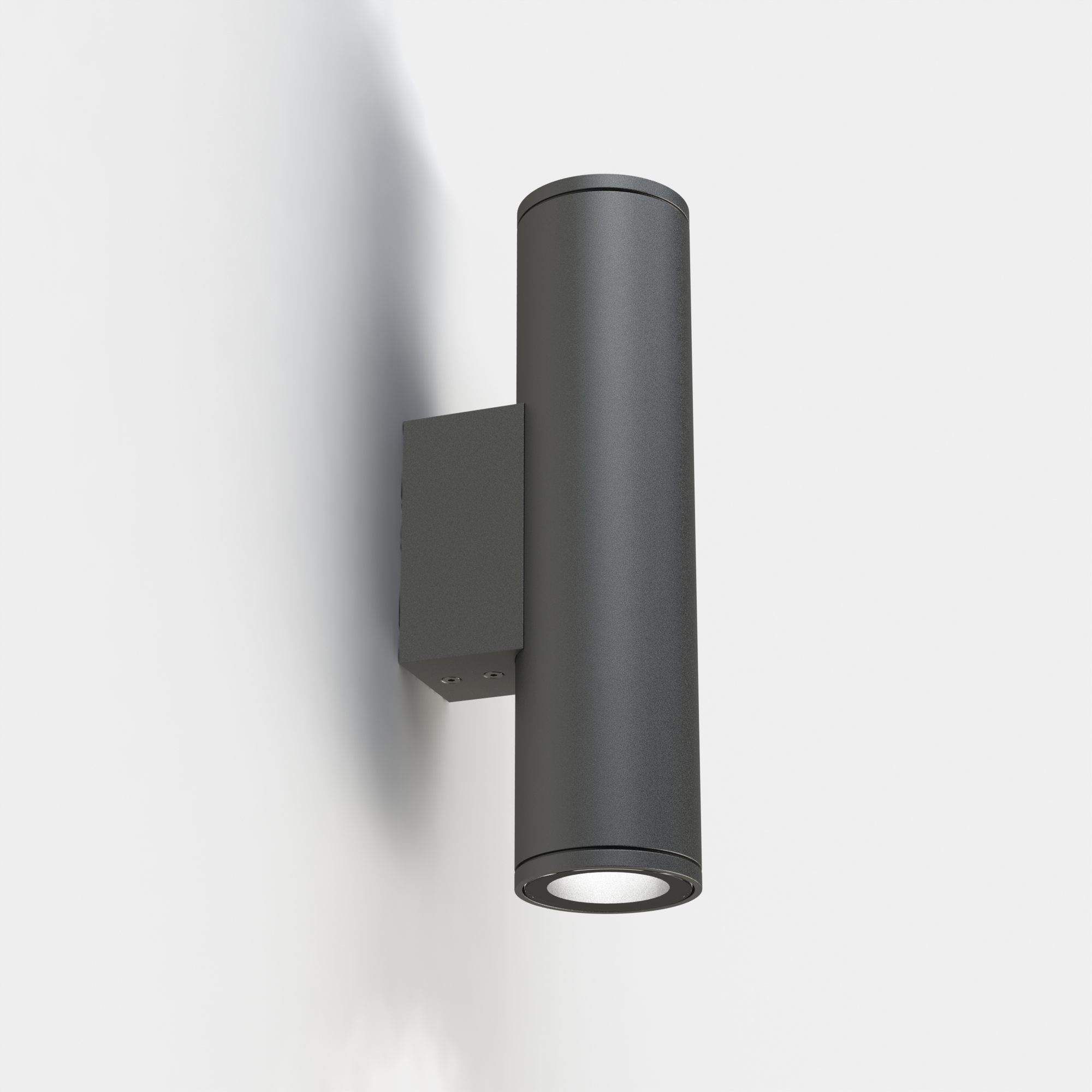 Ipipedi Outdoor R55A bi-emissione parete gu10