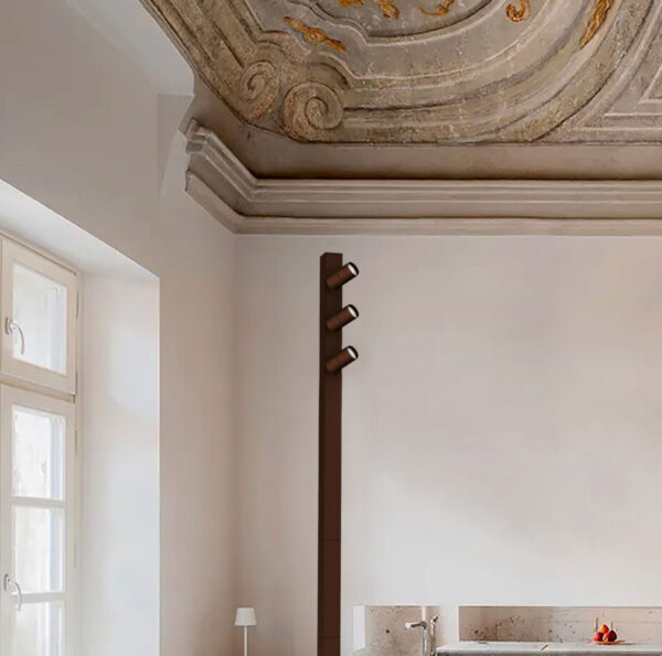 Ibrida terra luce 3 spots e indiretta