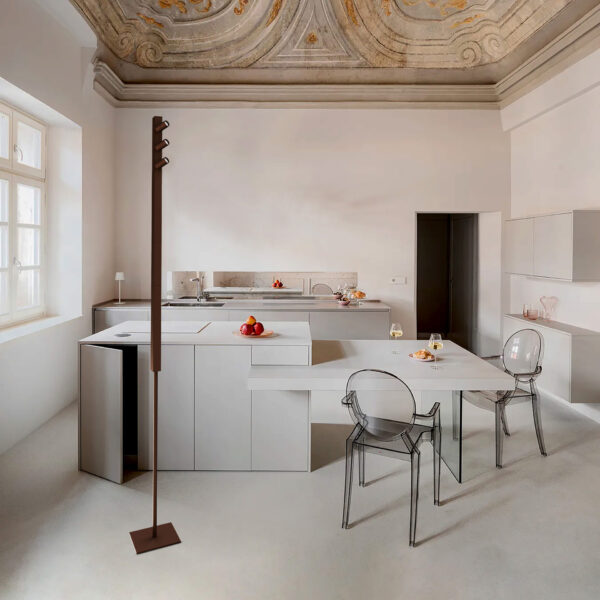 Ibrida terra luce 3 spots e indiretta